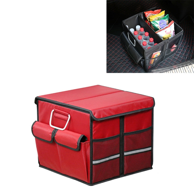 Scatola portaoggetti pieghevole per bagagliaio dell'auto, capacità: 36 litri, 36L (Black), 36L (Orange), 36L (Pink), 36L (Grey), 36L (Blue), 36L (Red), 36L (Rose Red)