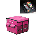 Scatola portaoggetti pieghevole per bagagliaio dell'auto, capacità: 36 litri, 36L (Black), 36L (Orange), 36L (Pink), 36L (Grey), 36L (Blue), 36L (Red), 36L (Rose Red)