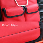 Scatola portaoggetti pieghevole per bagagliaio dell'auto, capacità: 36 litri, 36L (Black), 36L (Orange), 36L (Pink), 36L (Grey), 36L (Blue), 36L (Red), 36L (Rose Red)