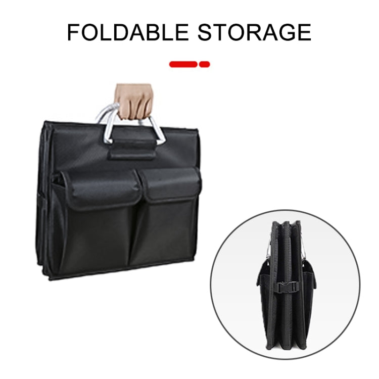Scatola portaoggetti pieghevole per bagagliaio dell'auto, capacità: 36 litri, 36L (Black), 36L (Orange), 36L (Pink), 36L (Grey), 36L (Blue), 36L (Red), 36L (Rose Red)