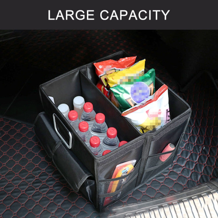 Scatola portaoggetti pieghevole per bagagliaio dell'auto, capacità: 36 litri, 36L (Black), 36L (Orange), 36L (Pink), 36L (Grey), 36L (Blue), 36L (Red), 36L (Rose Red)