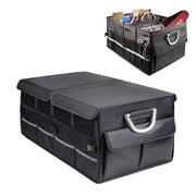 Scatola portaoggetti pieghevole per bagagliaio dell'auto, dimensioni: 58 x 40 x 30 cm, Soft Middle Partition