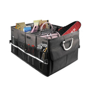Scatola portaoggetti pieghevole per bagagliaio dell'auto, dimensioni: 58 x 40 x 30 cm, Soft Middle Partition