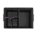 Scatola portaoggetti pieghevole per bagagliaio dell'auto, dimensioni: 58 x 40 x 30 cm, Soft Middle Partition