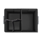 Scatola portaoggetti pieghevole per bagagliaio dell'auto, dimensioni: 58 x 40 x 30 cm, Soft Middle Partition