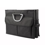 Scatola portaoggetti pieghevole per bagagliaio dell'auto, dimensioni: 58 x 40 x 30 cm, Soft Middle Partition