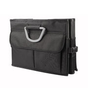 Scatola portaoggetti pieghevole per bagagliaio dell'auto, dimensioni: 58 x 40 x 30 cm, Soft Middle Partition