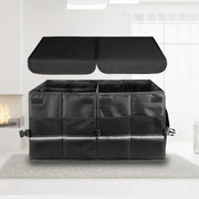 Scatola portaoggetti pieghevole per bagagliaio dell'auto, dimensioni: 58 x 40 x 30 cm, Soft Middle Partition