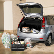 Scatola portaoggetti pieghevole per bagagliaio dell'auto, dimensioni: 58 x 40 x 30 cm, Soft Middle Partition