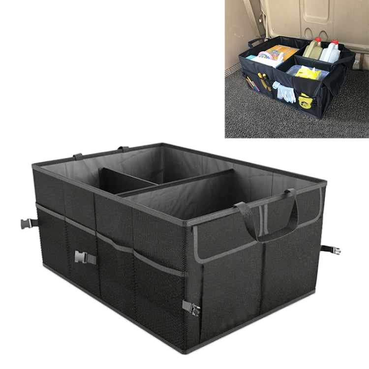 Scatola portaoggetti pieghevole per bagagliaio dell'auto, dimensioni: 58 x 43 x 27 cm, 58 x 43 x 27cm