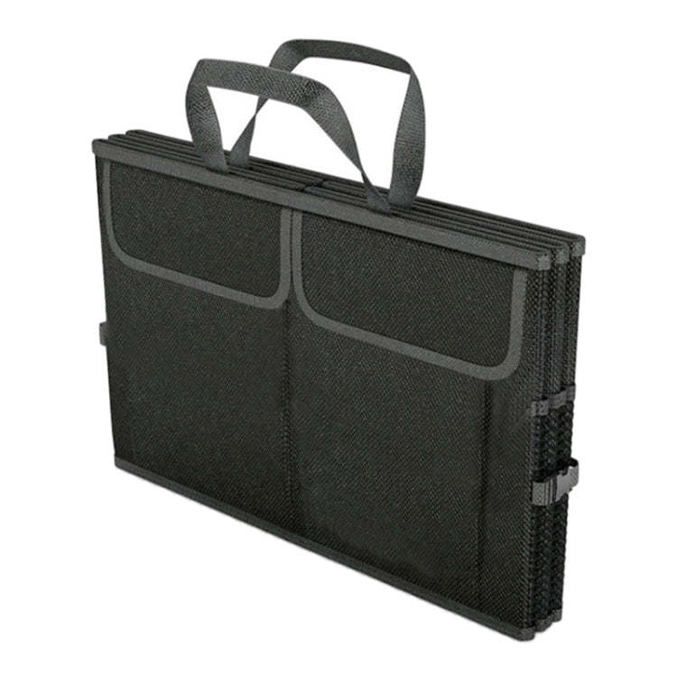 Scatola portaoggetti pieghevole per bagagliaio dell'auto, dimensioni: 58 x 43 x 27 cm, 58 x 43 x 27cm