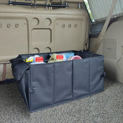Scatola portaoggetti pieghevole per bagagliaio dell'auto, dimensioni: 58 x 43 x 27 cm, 58 x 43 x 27cm