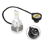 1 paio di zavorra HID per auto D2S serie D per fari a LED DC12V 35W 6000K 7000LM, perlina lampada CSP, D2S