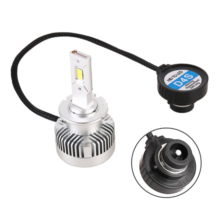 1 paio di zavorra HID per auto D4S serie D per fari a LED DC12V 35W 6000K 7000LM, perlina lampada CSP, D4S