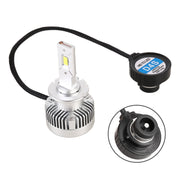 1 paio di zavorra HID per auto D4S serie D per fari a LED DC12V 35W 6000K 7000LM, perlina lampada CSP, D4S