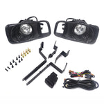 1 paio di fendinebbia anteriori modificati per auto per Honda Civic 1999-2000, For Honda Civic 1999-2000 (White Light), For Honda Civic 1999-2000 (Yellow Light)