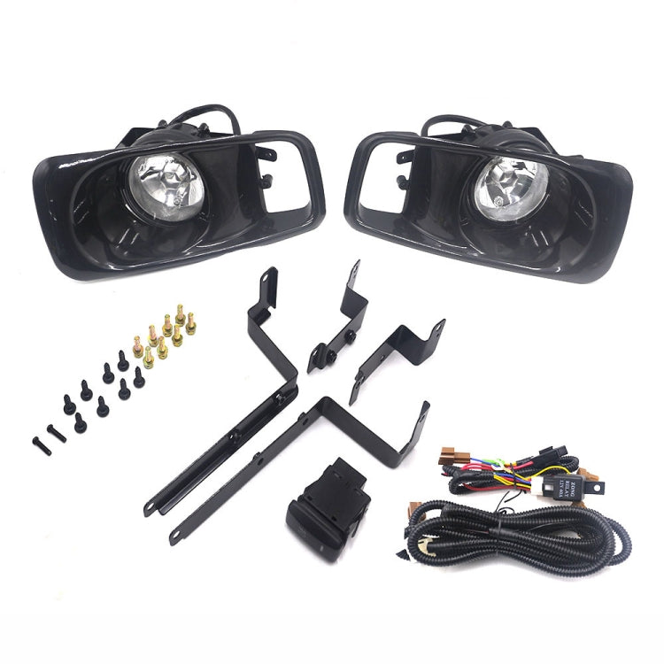 1 paio di fendinebbia anteriori modificati per auto per Honda Civic 1999-2000, For Honda Civic 1999-2000 (White Light), For Honda Civic 1999-2000 (Yellow Light)
