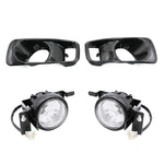 1 paio di fendinebbia anteriori modificati per auto per Honda Civic 1999-2000, For Honda Civic 1999-2000 (White Light), For Honda Civic 1999-2000 (Yellow Light)