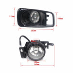 1 paio di fendinebbia anteriori modificati per auto per Honda Civic 1999-2000, For Honda Civic 1999-2000 (White Light), For Honda Civic 1999-2000 (Yellow Light)