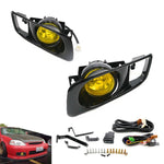 1 paio di fendinebbia anteriori modificati per auto per Honda Civic 1999-2000, For Honda Civic 1999-2000 (White Light), For Honda Civic 1999-2000 (Yellow Light)