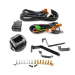 1 paio di fendinebbia anteriori modificati per auto per Honda Civic 1999-2000, For Honda Civic 1999-2000 (White Light), For Honda Civic 1999-2000 (Yellow Light)