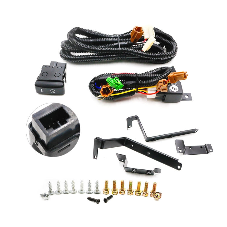 1 paio di fendinebbia anteriori modificati per auto per Honda Civic 1999-2000, For Honda Civic 1999-2000 (White Light), For Honda Civic 1999-2000 (Yellow Light)