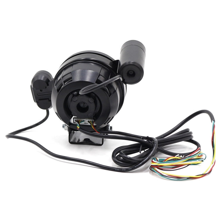 Contagiri LED modificato per auto da 80 mm con funzione di autocontrollo, Tachometer