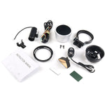 Contagiri LED modificato per auto da 80 mm con funzione di autocontrollo, Tachometer