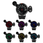 Contagiri LED modificato per auto da 80 mm con funzione di autocontrollo, Tachometer