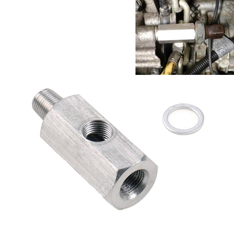 Connettore sensore pressione olio NPT da 1/8 pollici modificato per auto, 1/8 inch NPT Connector