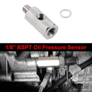 Connettore sensore pressione olio NPT da 1/8 pollici modificato per auto, 1/8 inch NPT Connector
