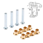 Kit di riparazione della boccola del perno della cerniera della portiera dell'auto per Nissan Navara 1997-2005, BX101809