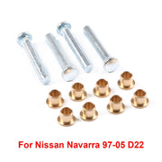 Kit di riparazione della boccola del perno della cerniera della portiera dell'auto per Nissan Navara 1997-2005, BX101809