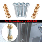 Kit di riparazione della boccola del perno della cerniera della portiera dell'auto per Nissan Navara 1997-2005, BX101809