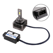 1 paio di zavorre HID per auto D1S serie D per fari LED DC12V / 35W / 6000K / 5000LM, D1S