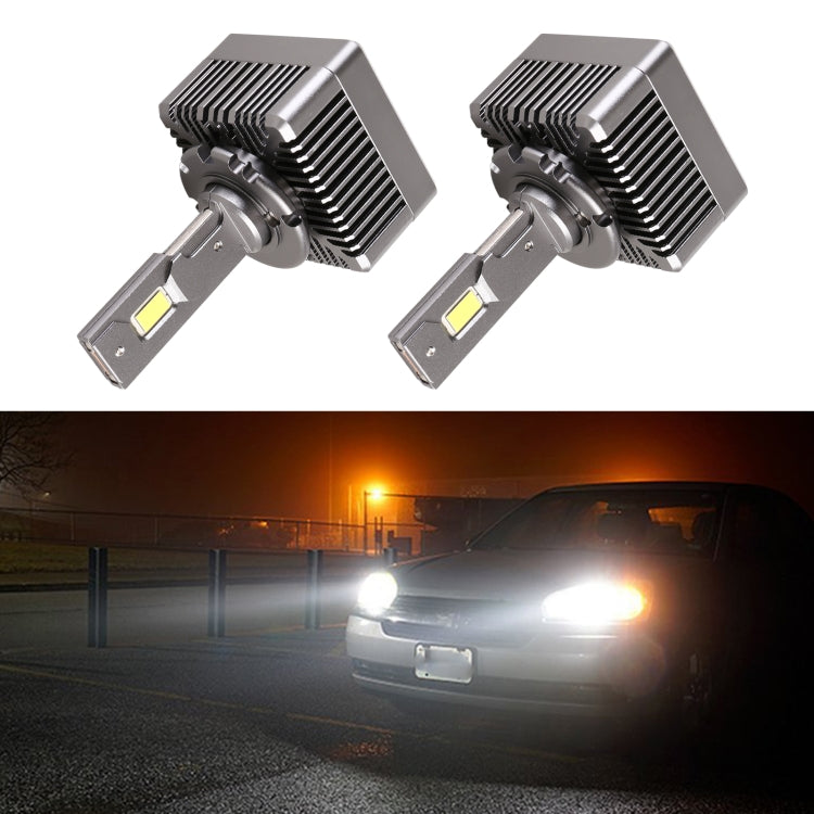 1 paio di zavorre HID per auto D3S serie D per fari a LED DC12V / 35W / 6000K / 5000LM, D3S