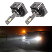 1 paio di zavorre HID per auto D3S serie D per fari a LED DC12V / 35W / 6000K / 5000LM, D3S