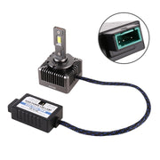 1 paio di zavorre HID per auto D3S serie D per fari a LED DC12V / 35W / 6000K / 5000LM, D3S