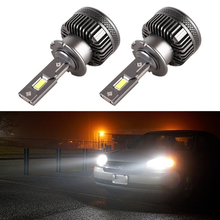 1 paio di zavorre HID per auto D4S serie D per fari a LED DC12V / 35W / 6000K / 5000LM, D4S
