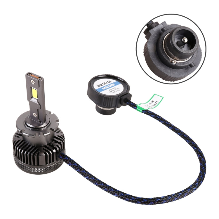 1 paio di zavorre HID per auto D4S serie D per fari a LED DC12V / 35W / 6000K / 5000LM, D4S