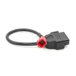 Cavo adattatore diagnostico OBDII per cavo di conversione OBD2 per motocicli da 16 pin a 6 pin per Honda, For Honda
