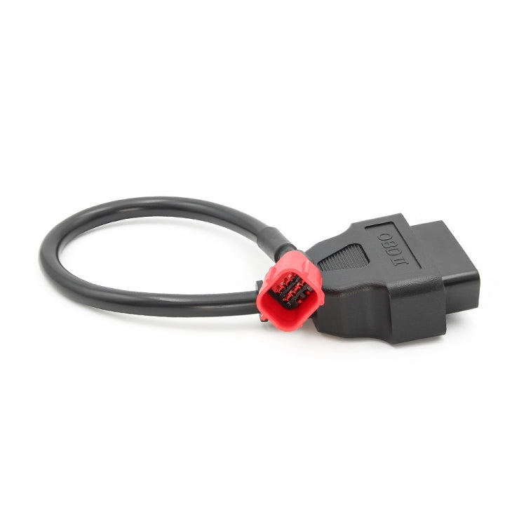 Cavo adattatore diagnostico OBDII per cavo di conversione OBD2 per motocicli da 16 pin a 6 pin per Honda, For Honda