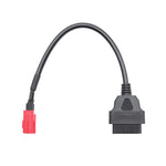 Cavo adattatore diagnostico OBDII per cavo di conversione OBD2 per motocicli da 16 pin a 6 pin per Honda, For Honda