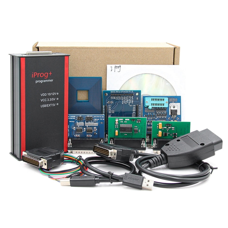 Strumento ECU per programmatore di chiavi per auto Iprog+ Pro V87, V87