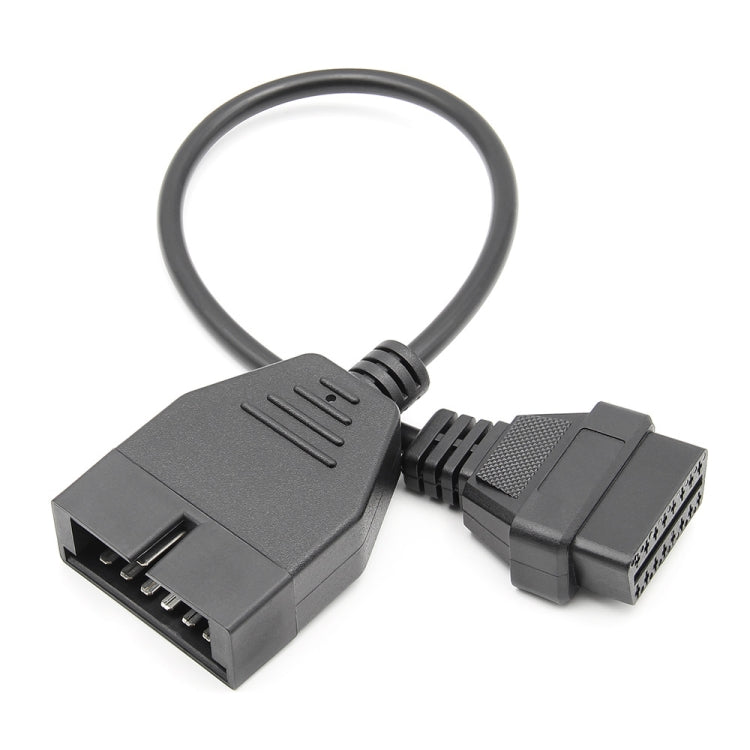 Cavo adattatore diagnostico OBDII per cavo di conversione OBD2 per auto da 12 pin a 16 pin per GM, 12Pin to 16Pin for GM