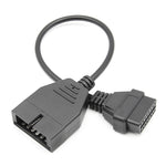 Cavo adattatore diagnostico OBDII per cavo di conversione OBD2 per auto da 12 pin a 16 pin per GM, 12Pin to 16Pin for GM