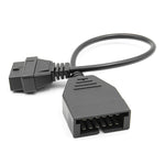 Cavo adattatore diagnostico OBDII per cavo di conversione OBD2 per auto da 12 pin a 16 pin per GM, 12Pin to 16Pin for GM