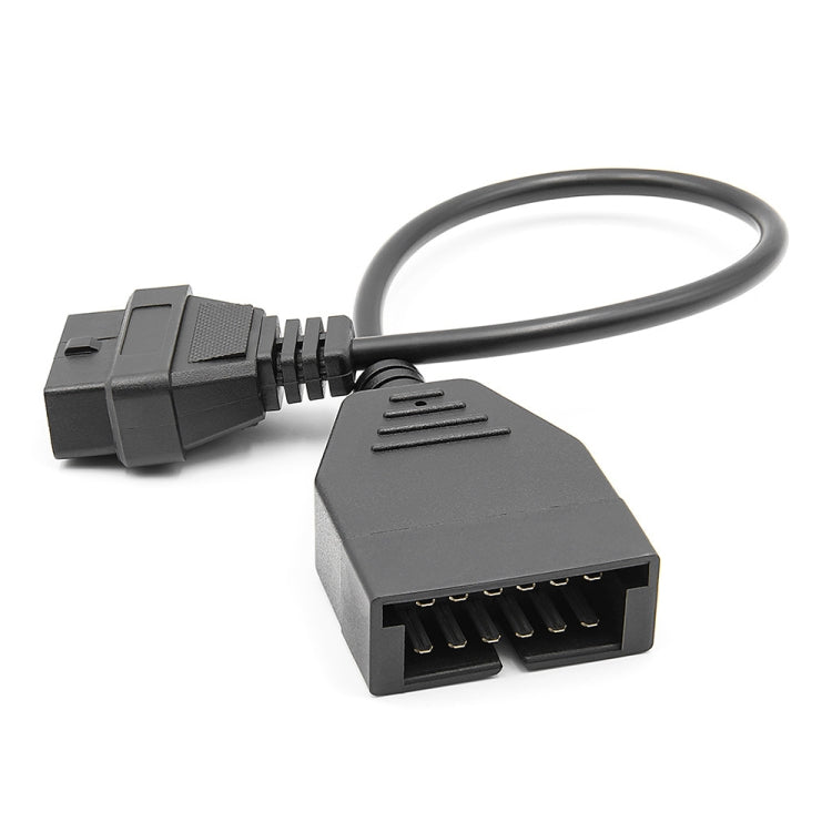 Cavo adattatore diagnostico OBDII per cavo di conversione OBD2 per auto da 12 pin a 16 pin per GM, 12Pin to 16Pin for GM