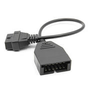 Cavo adattatore diagnostico OBDII per cavo di conversione OBD2 per auto da 12 pin a 16 pin per GM, 12Pin to 16Pin for GM