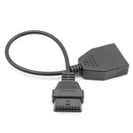 Cavo adattatore diagnostico OBDII per cavo di conversione OBD2 per auto da 12 pin a 16 pin per GM, 12Pin to 16Pin for GM